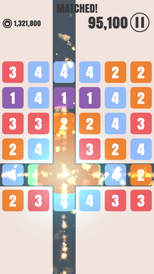 #1. Matched! - Merge Numbers (iOS) 来自: 1GRAM