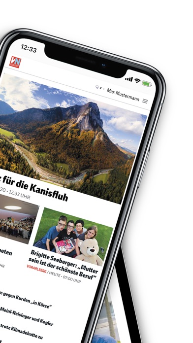 VN - Vorarlberger Nachrichten Screenshot