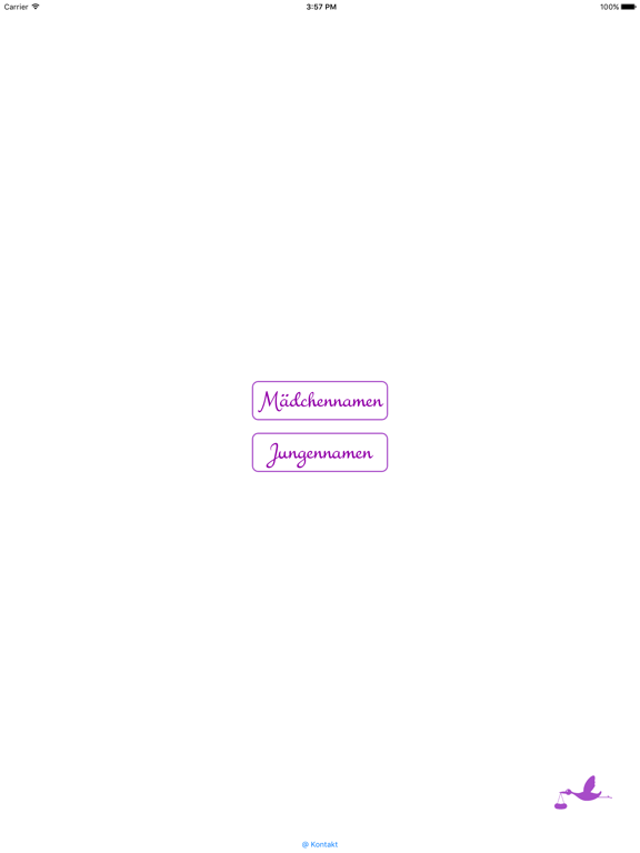 Screenshot #4 pour Babynamen-Finder Lite