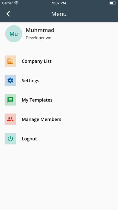 FollowUp Task Management Screenshot