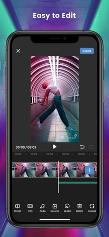 Filme Lite - Video Editorのおすすめ画像3