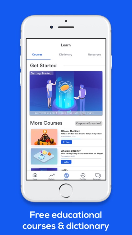 Cryptopedia -- Learn Crypto