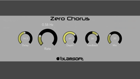 Zero Chorus screenshot