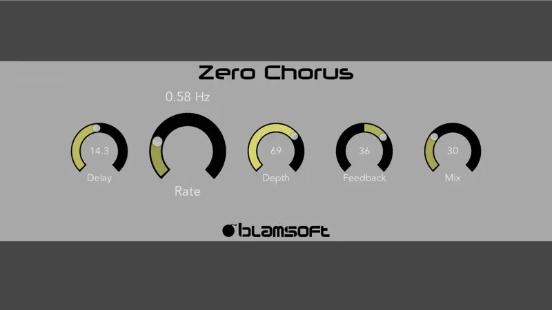 Zero Chorus screenshot 2 of 2