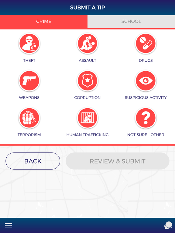 CloseWatch Calcasieu iPad screenshot 5 - Social Networking app