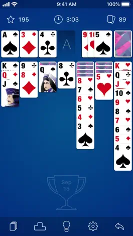 Game screenshot Solitaire The Game apk