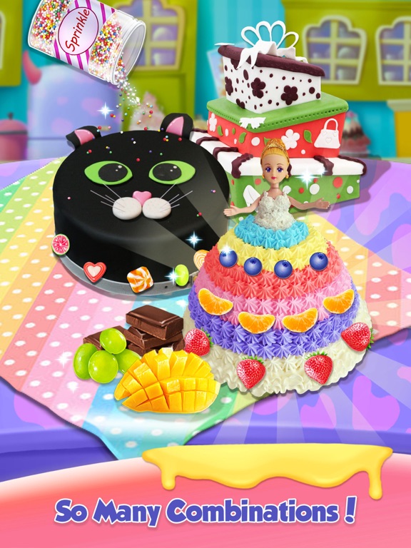Screenshot #6 pour Wild Cake - Crazy Dessert Chef
