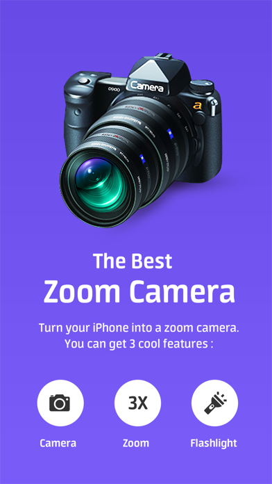 Screenshot #1 pour Super Zoom Telephoto Camera