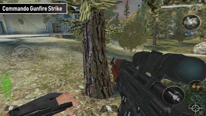 Rescue Strike:Army Siege Comma screenshot 2