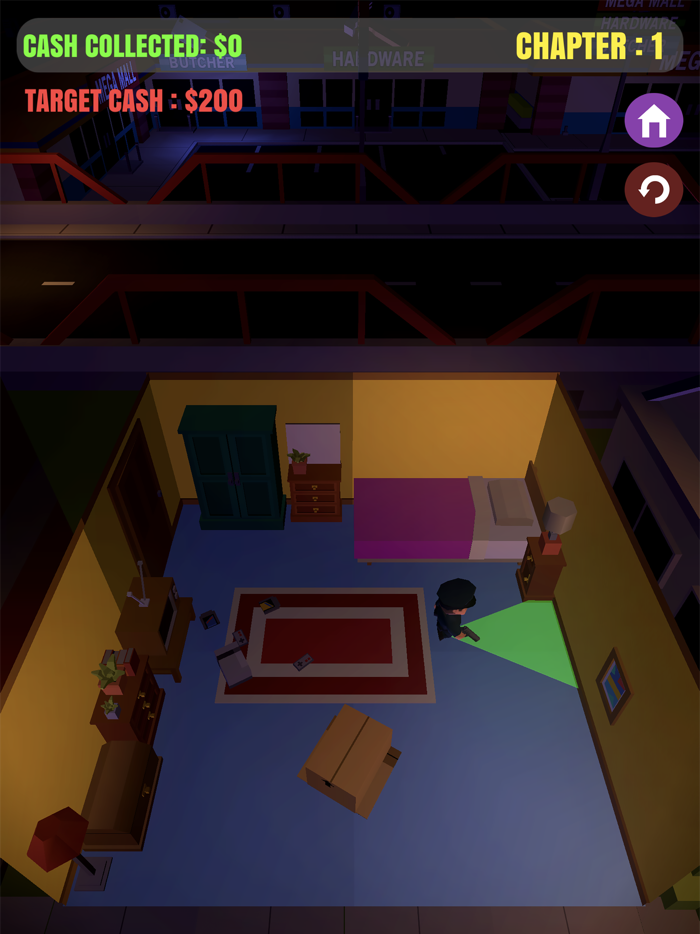 ROBBERY MAN OF STEAL LOOT SIM