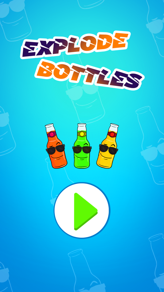 #1. Explode Bottles (iOS) 由: Furkan Alcik