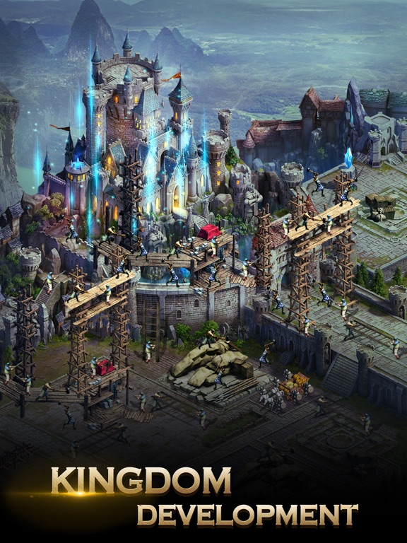 Screenshot #5 pour Age of Kings: Skyward Battle