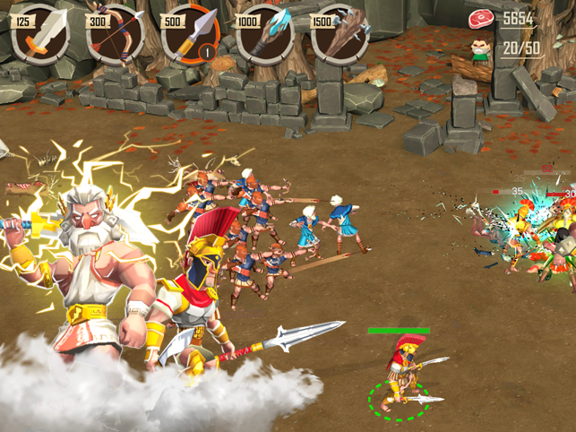 ‎Trojan War: Warrior of Sparta Screenshot
