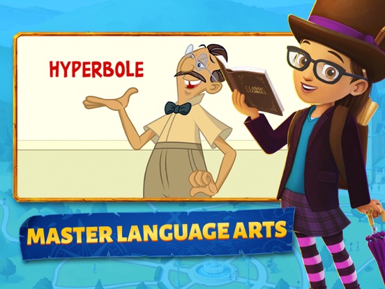 Adventure Academy iPad screenshot 4 - Education app