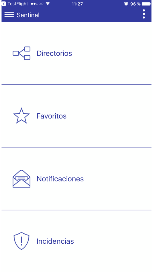 #2. Sentinel 1.2 (iOS) Podle: Técnicas de Soft, SA