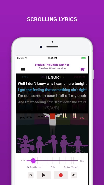 Choir Player - Learn Practice screenshot-4