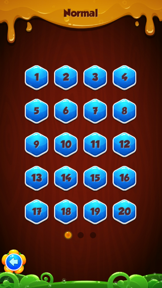 #4. Hexa! -Block Puzzle Game- (iOS) By: Ryo Shirakawa