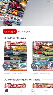 auto plus magazine iPhone Captures Décran 2