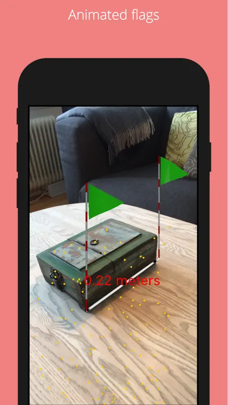 Tape Measure in AR