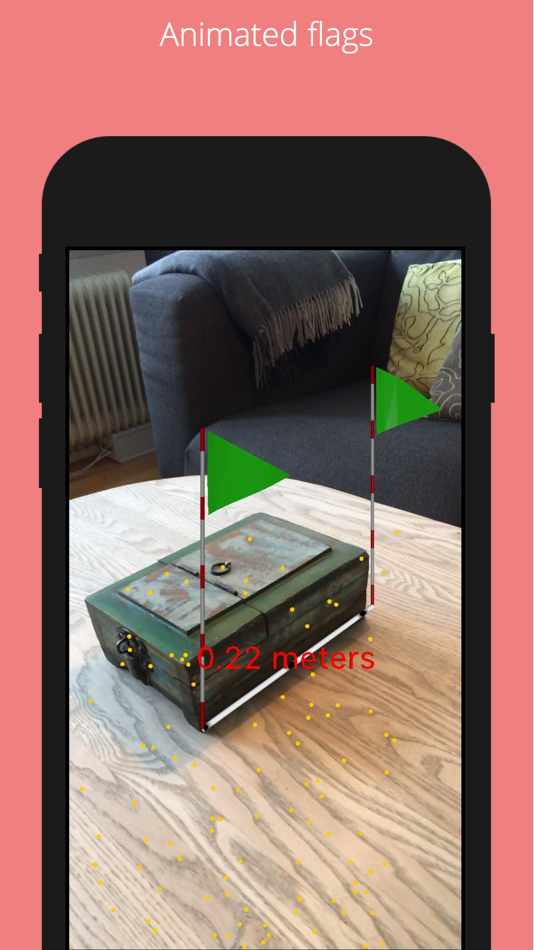 #7. Tape Measure in AR (iOS) 由: Bo Kalvslund