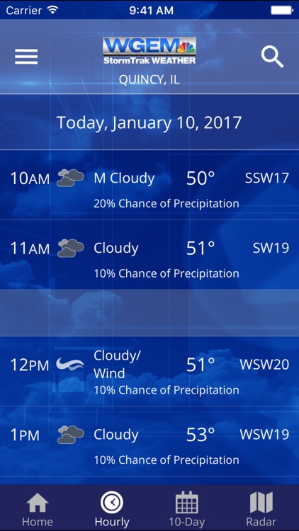 WGEM Wx screenshot-3