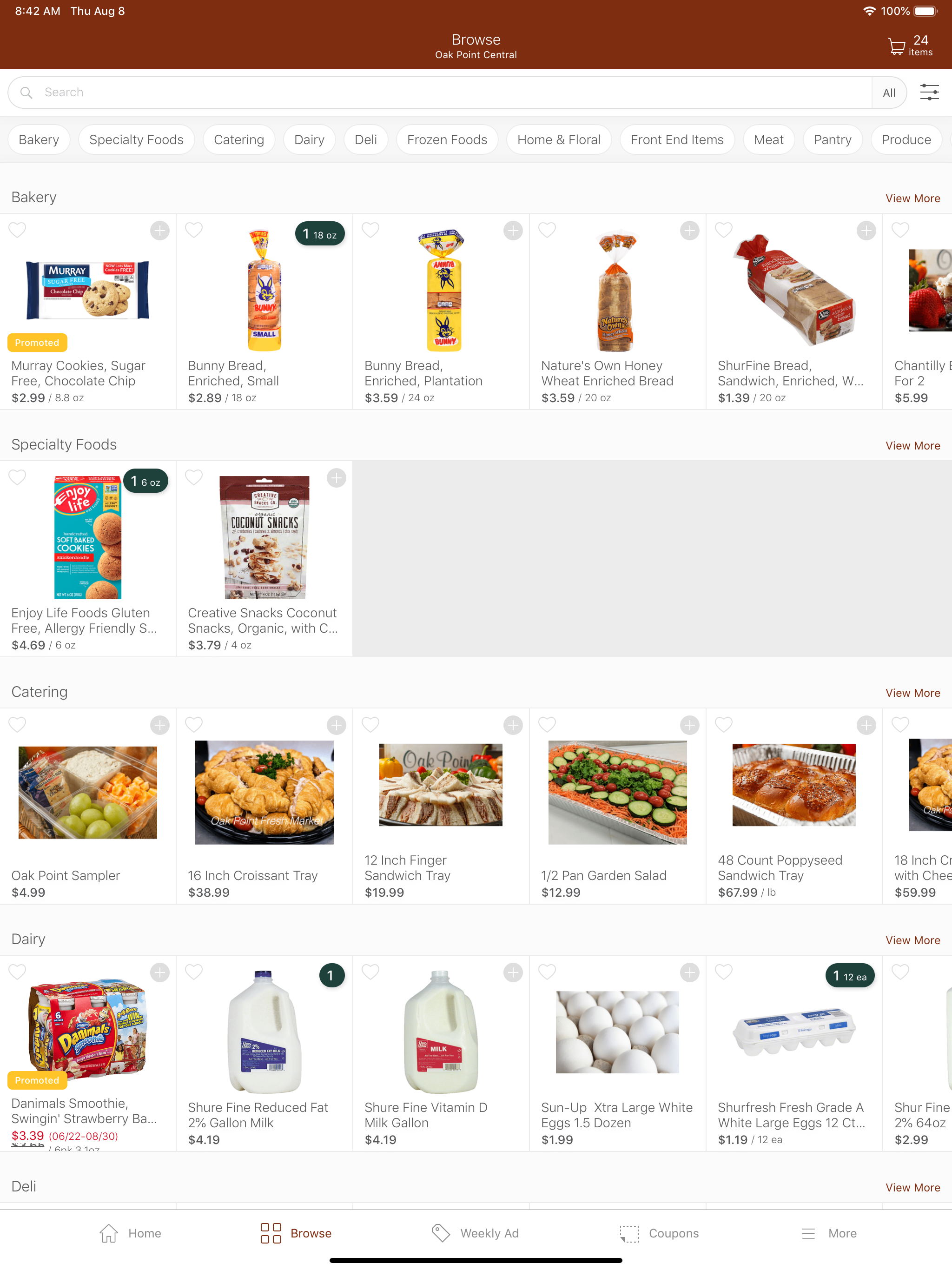 Oak Point Fresh Market