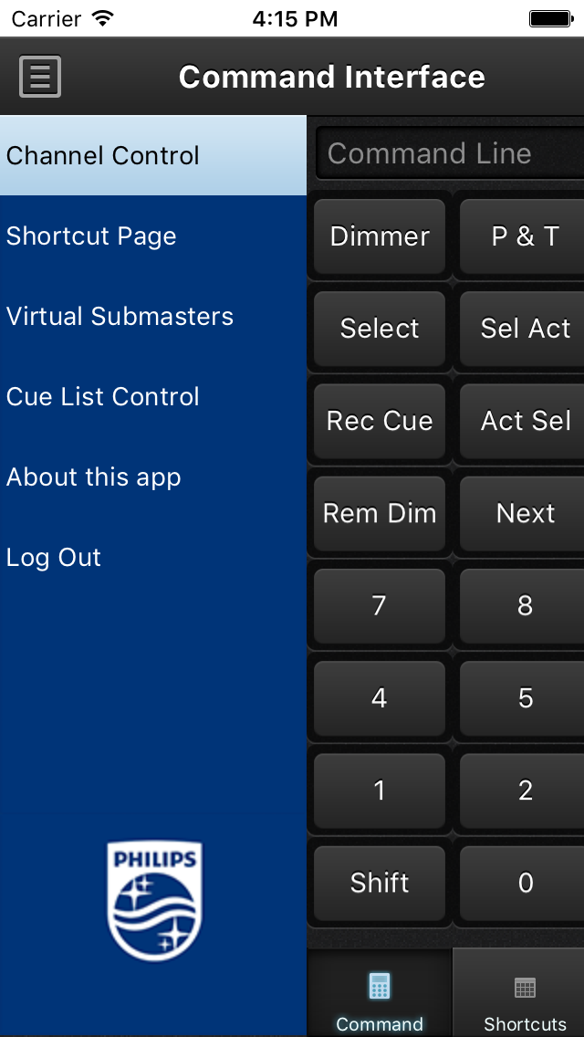 Strand Lighting NEO Remote