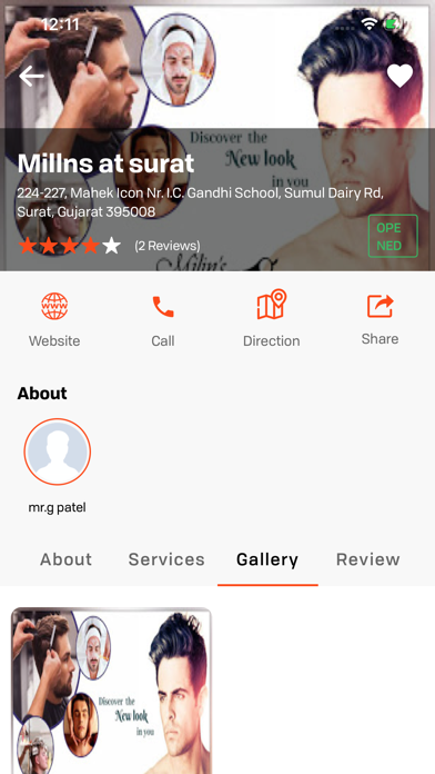 Mobile Salon App screenshot 3