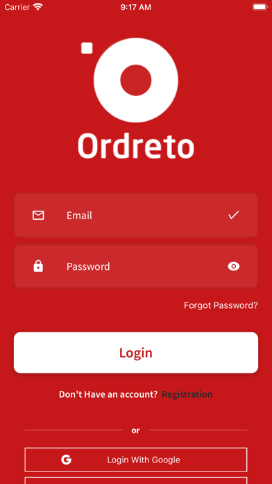 Ordreto Screenshot 2 - AppWisp.com Ordreto Screenshot 2 - AppWisp.com