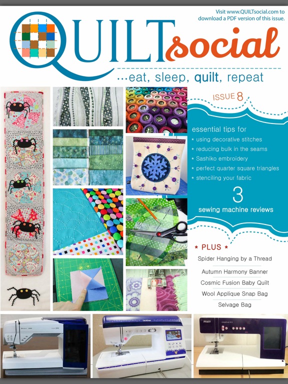 Screenshot #4 pour QUILTsocial Magazine