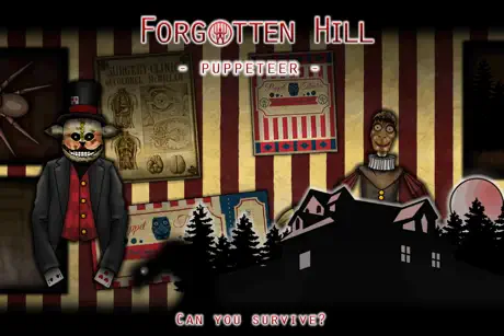 Forgotten Hill: Puppeteer