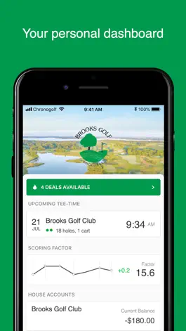 Game screenshot Brooks Golf mod apk