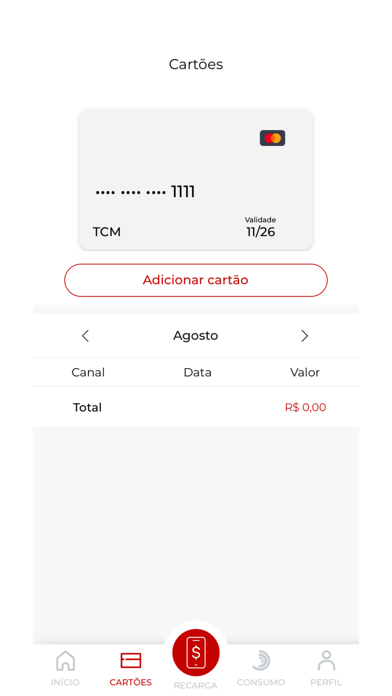 TCM Móvel Screenshot