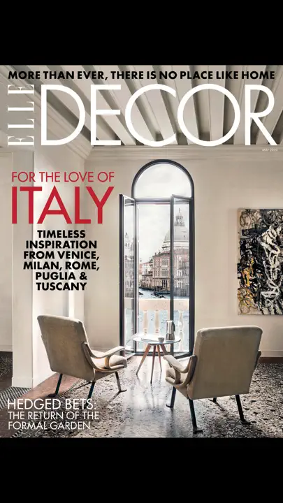 ELLE Decor Magazine US iPhone Screenshot 1
