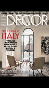 ELLE Decor Magazine US screenshot