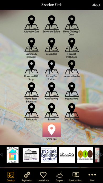 Screenshot #1 pour Shop Sisseton