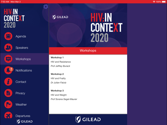 Screenshot #6 pour Gilead HIV: IN CONTEXT 2020