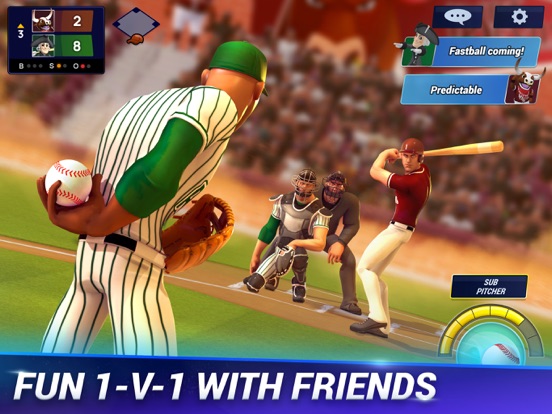 Ballistic Baseball Screenshots