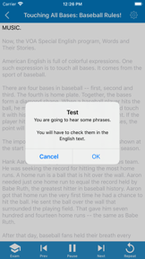 Polyglot - English Listening screenshot