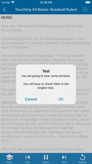 Polyglot - English Listening screenshot 3