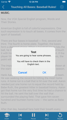 Polyglot - English Listening screenshot 3
