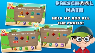 Screenshot #2 pour Preschool Math: Learning Games