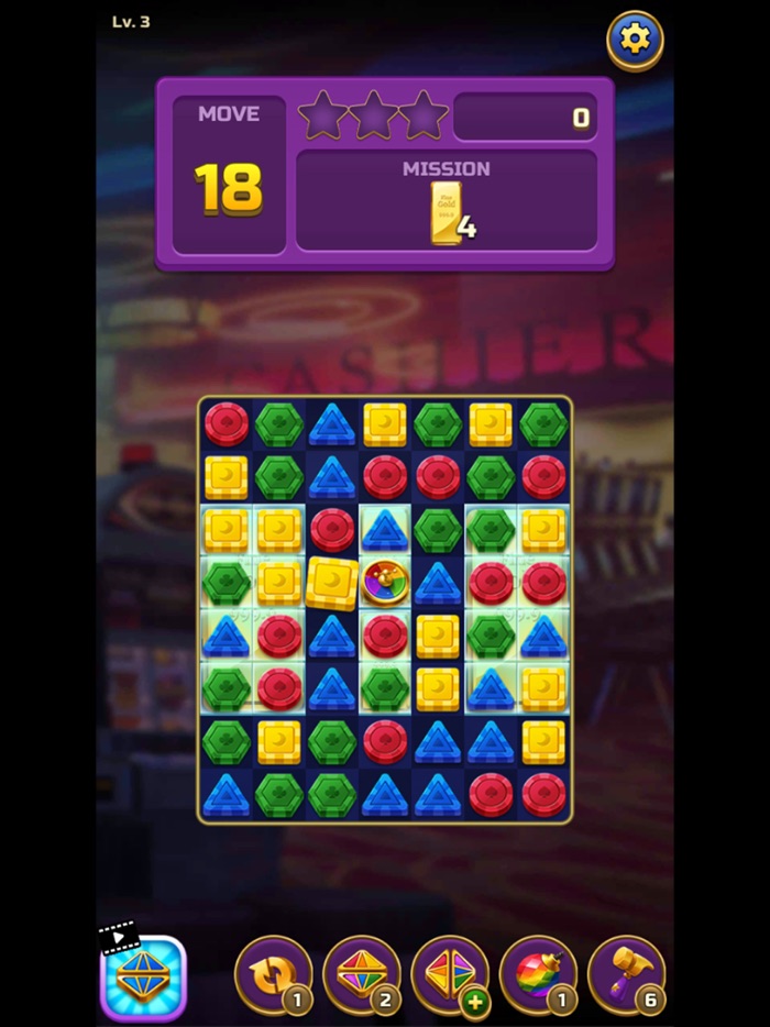 Vegas Vibe - Lucky Match 3