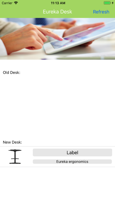 Screenshot 1 of Eureka Desk App