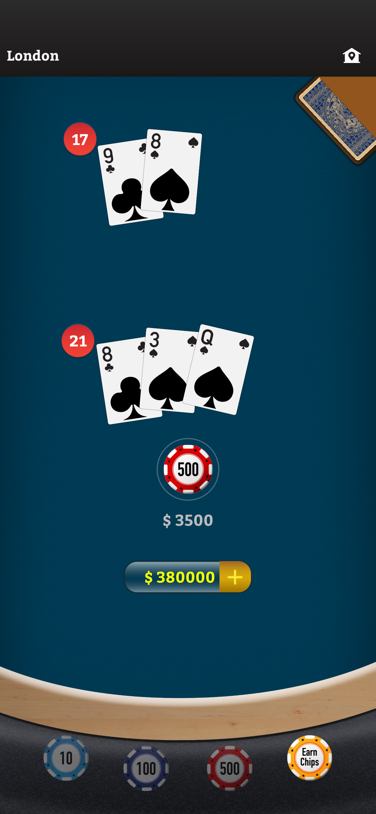 Blackjack 21: Card Game