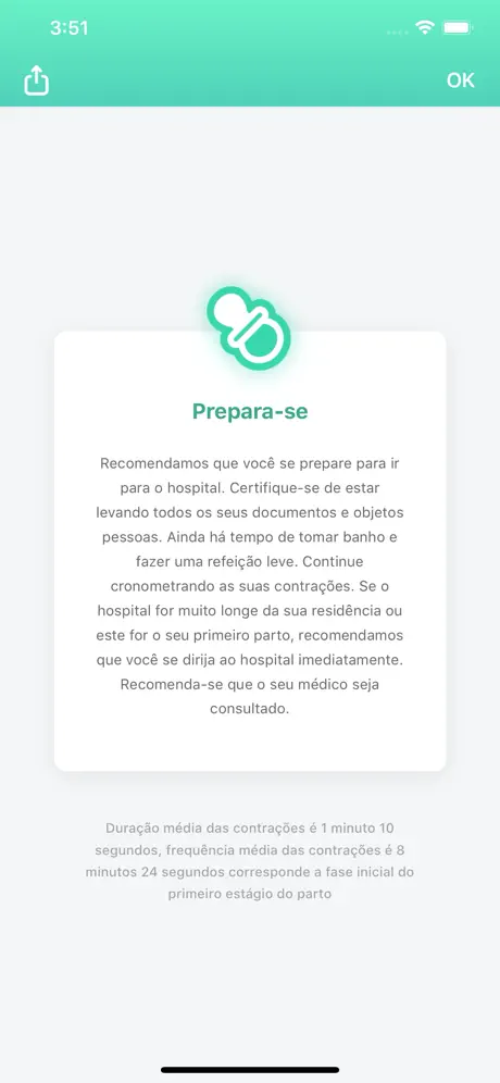 Contrações na Gravidez 9m