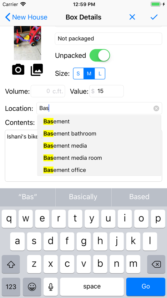 #5. Moving Organizer Pro (iOS) 来自: Whizkeys by SmartRF Solutions LLC