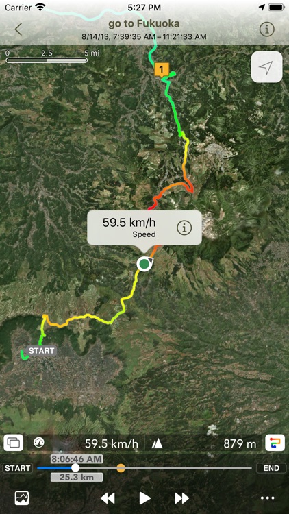 Ryotei - GPS Tracker screenshot-0