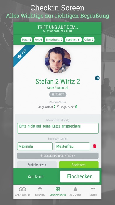 guestoo manager App Screenshot