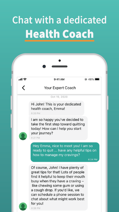 Vincere Health Screenshot